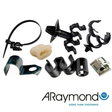 Fijaciones para Ensamblaje de Cables, Tubos y Paneles