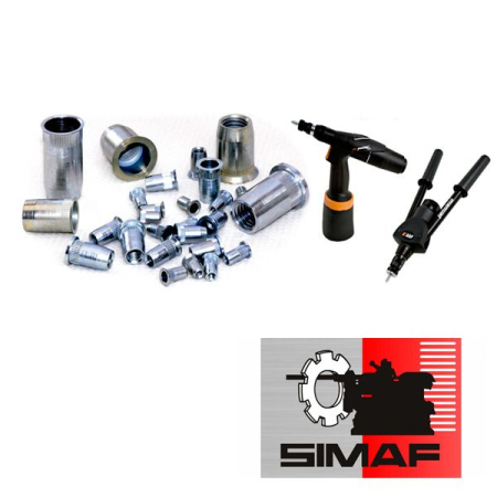 Tuercas Remachables y Remachadoras