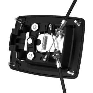 Vector P Actuator back