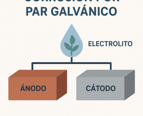 Corrosión por par galvánico